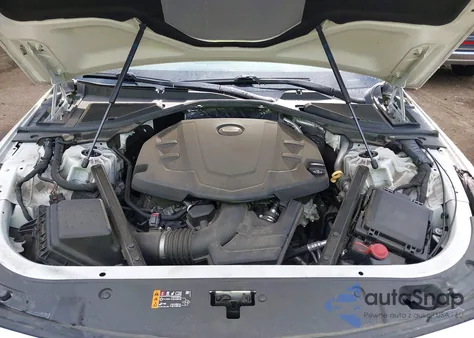 2020 Cadillac Ct6 Awd Luxury из США, поврежденный, VIN 1G6KB5RSXLU102927